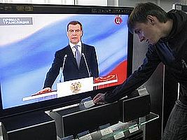 Медведев сказал свое слово в президентстве. Он сделал то, чего не было ни у Ельцина, ни у Путина 