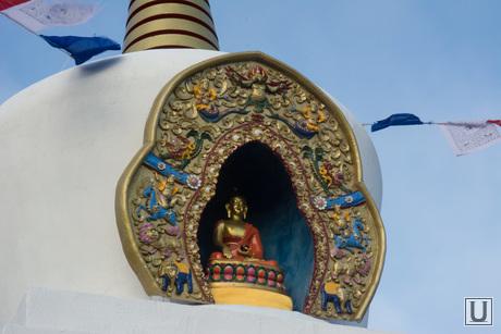 В Ханты-Мансийске установят буддийскую ступу