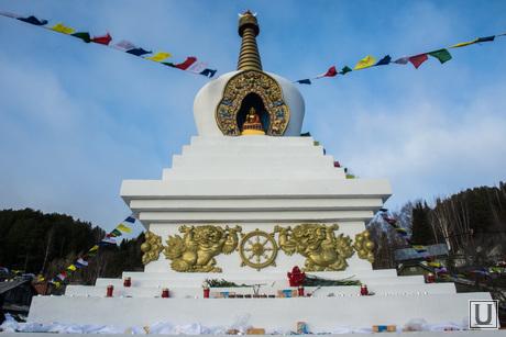В Ханты-Мансийске установят буддийскую ступу