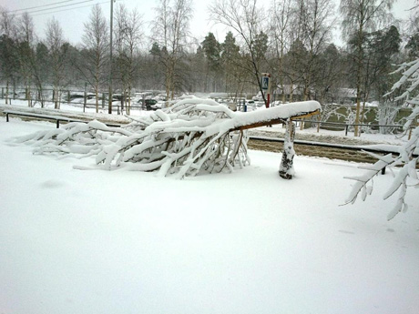 Нижневартовск продолжает оправляться от погодной аномалии, которая парализовала жизнь города (ФОТО) Vartovsk1